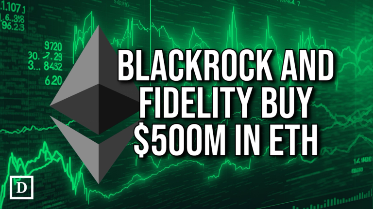 BlackRock and Fidelity Make ETH Purchase Worth $500 Million in Two Days