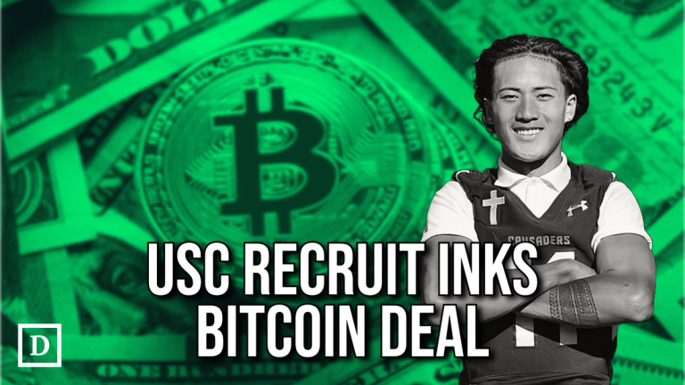 USC Recruit Matai Tagoa'i Signs Historic Bitcoin NIL Deal