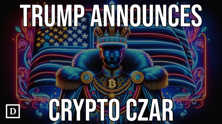 Trump Names David Sacks As Crypto and AI Czar