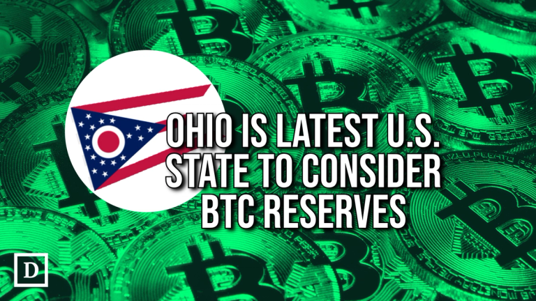 Ohio Joins Growing Trend of States Considering Bitcoin Reserves