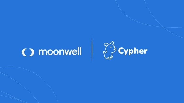 Moonwell Launches Debit Card for Crypto Spending at 44 Million Merchants in Collaboration with Cypher_HQ