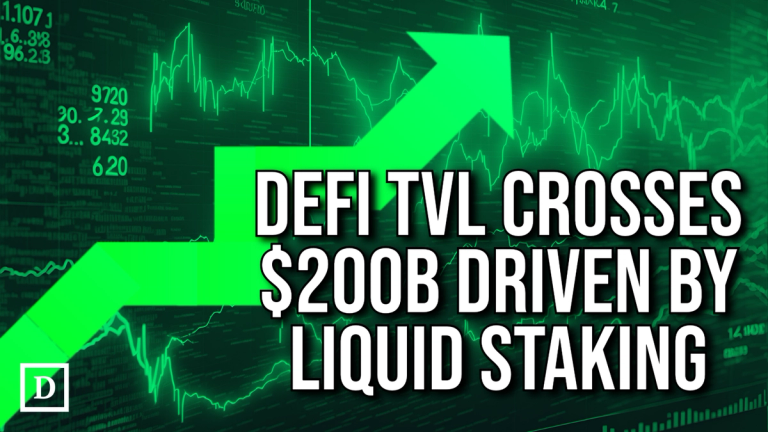 Liquid Staking Drives DeFi TVL to Highest Level Since April 2022