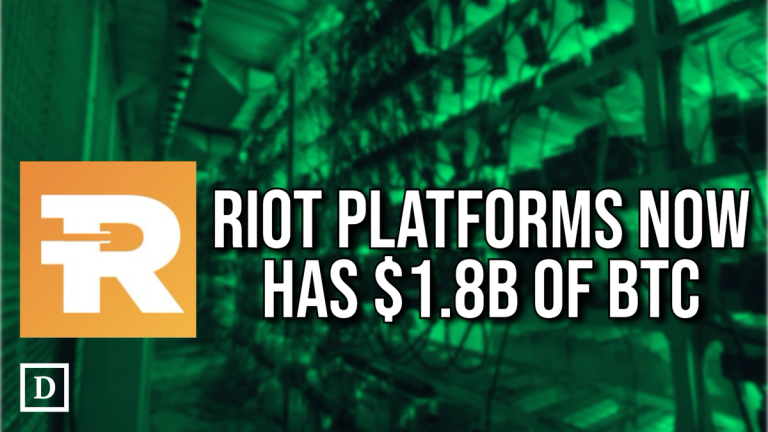 Riot Platforms Acquires an Additional 667 BTC