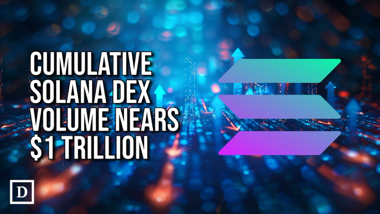 Cumulative Solana DEX Volume Approaches $1 Trillion