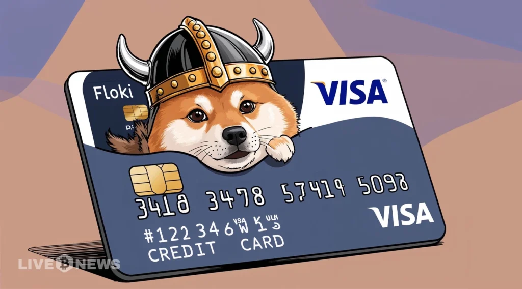 Floki Debit Card Launches for Global Crypto Spending