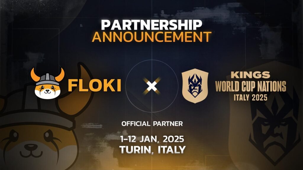 Floki Partners with Kings World Cup Nations to Reach 600+ Million Video Views