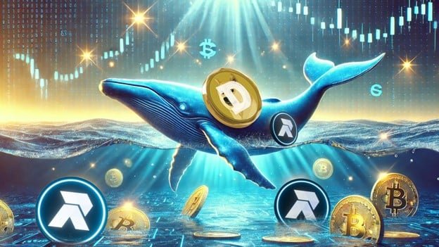 Dogecoin Whales Buy Sub $1 Altcoins XLM, RCOF, and POL for a 9,304% Boost to Their Portfolios