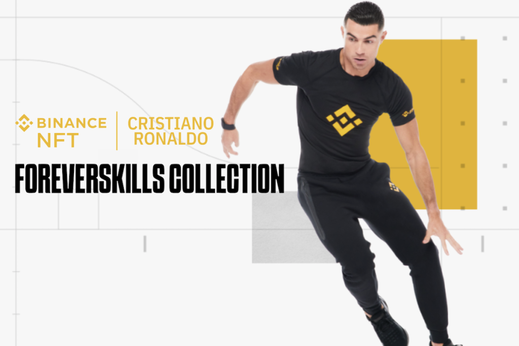 Showcase Your Skills for Ronaldo in Binance’s Fifth ‘ForeverSkills’ Drop