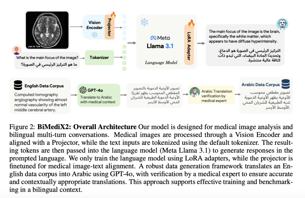 BiMediX2: A Groundbreaking Bilingual Bio-Medical Large Multimodal Model integrating Text and Image Analysis for Advanced Medical Diagnostics