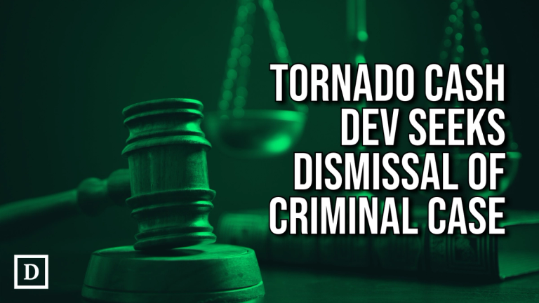 Tornado Cash Dev Wants Charges Tossed after Appeals Court Nixes Sanctions