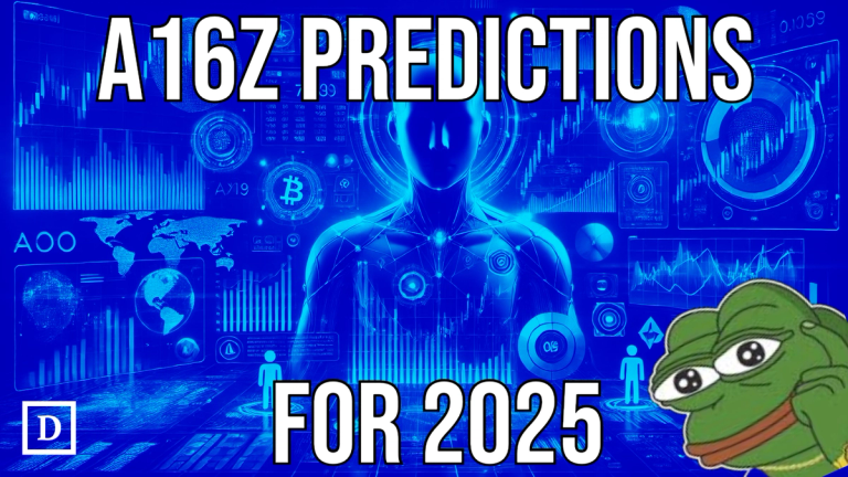 A16z Predict AI Agents, DUNAs, and Tokenization Will Drive Crypto Innovation In 2025