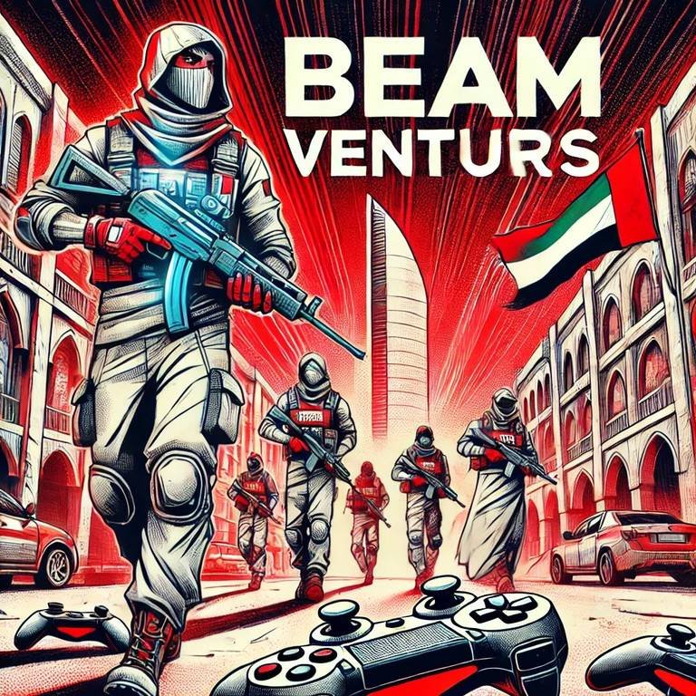 Beam Ventures Launches $150M Gaming Fund in Abu Dhabi for Blockchain Games, Backed by $228M Treasury