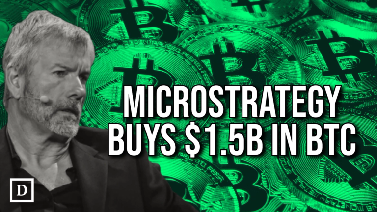 MicroStrategy Buys Additional 15,350 Bitcoin For $1.5 Billion