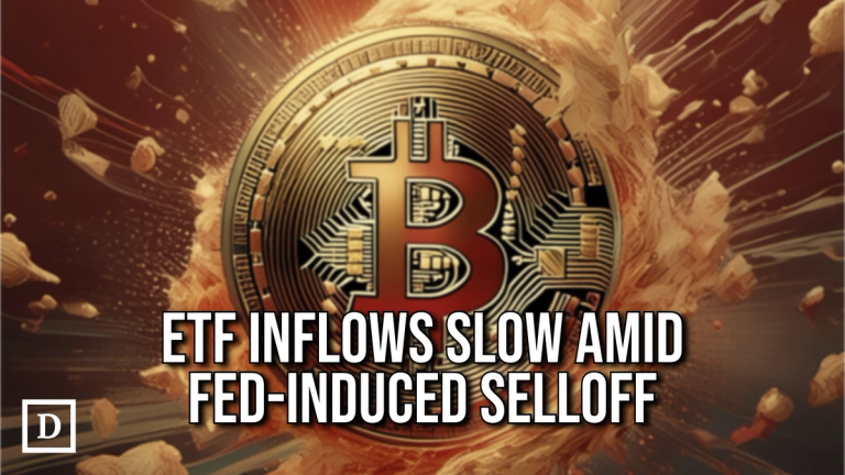 Cryptocurrency ETF Inflows Slow after Month of Record Highs