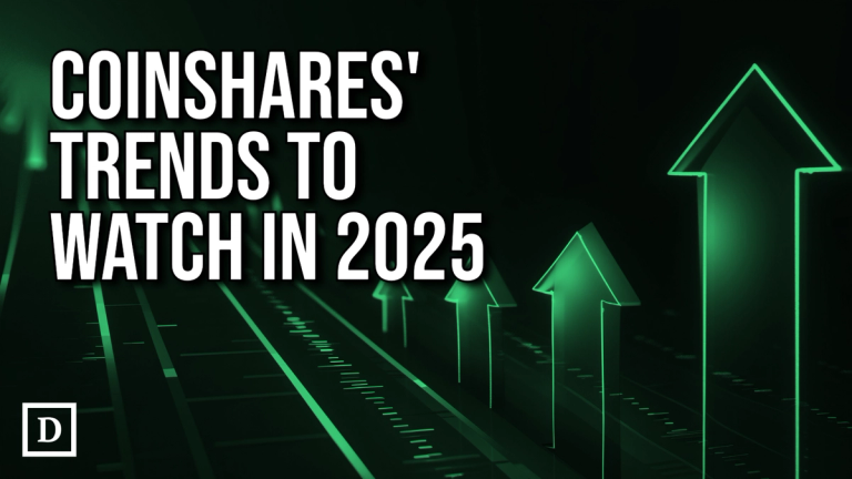 Coinshares’ 2025 Crypto Trends Report Highlights L2 Adoption and Solana Upgrades