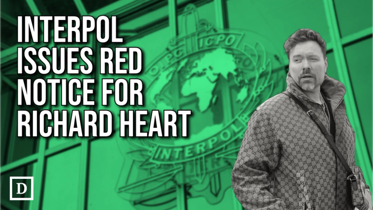 Interpol Issues Red Notice for Hex Founder Richard Heart