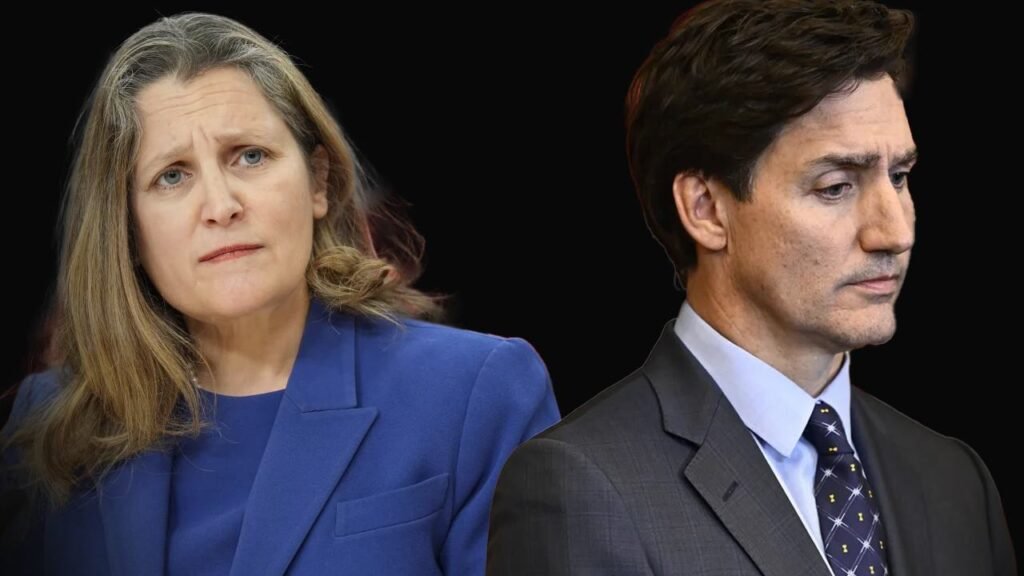 Freeland Resigns, Is Trudeau Next? Exit Odds Surge in Betting Markets