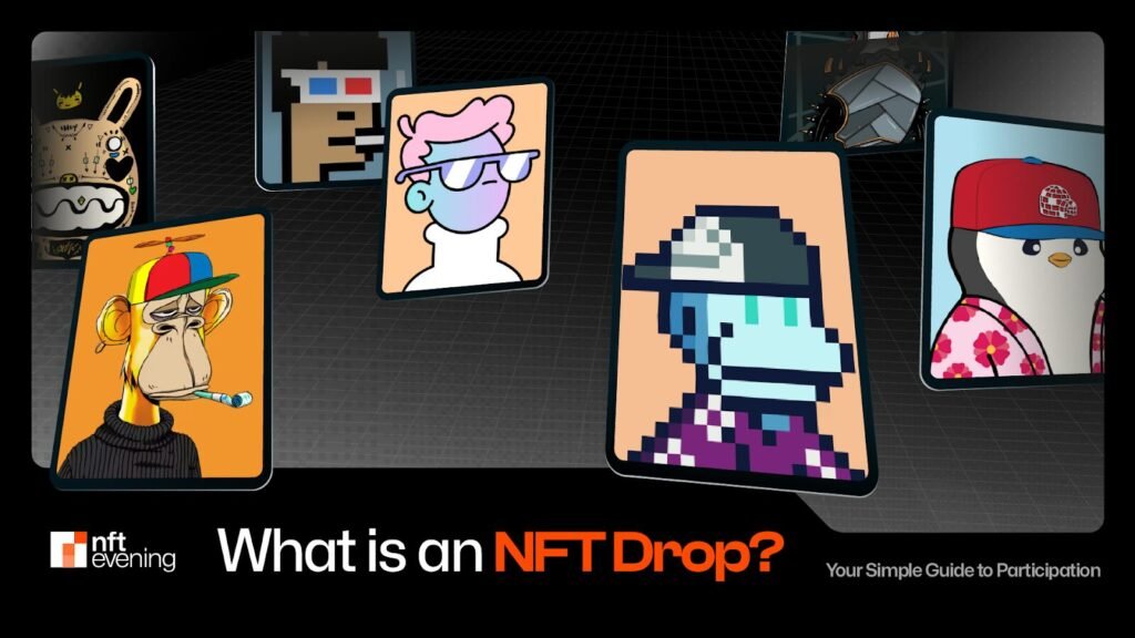 What is an NFT Drop? Your Simple Guide to Participation