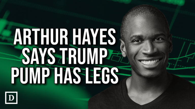 Arthur Hayes Predicts Ongoing Trump Pump To Last Until End of Q1 2025