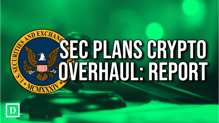 SEC Commissioners Said To Be Planning Crypto Overhaul When Gensler Leaves