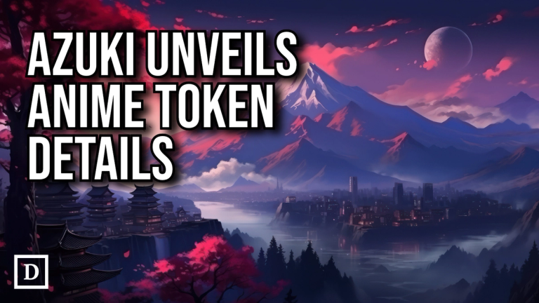 Azuki Reveals ANIME Tokenomics with 37% Allocated to NFT Holders