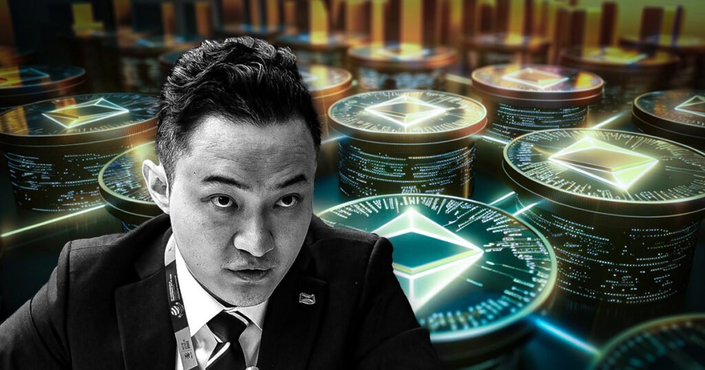 Tron's Justin Sun calls for Ethereum to tax layer-2s, start staking to get price to $10k