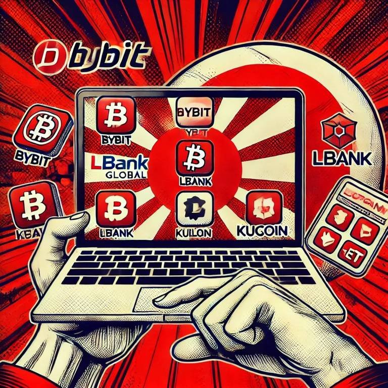 Japan's FSA Requests Apple to Remove Bybit, MEXC, LBank, KuCoin, Bitget Apps in First Such Action