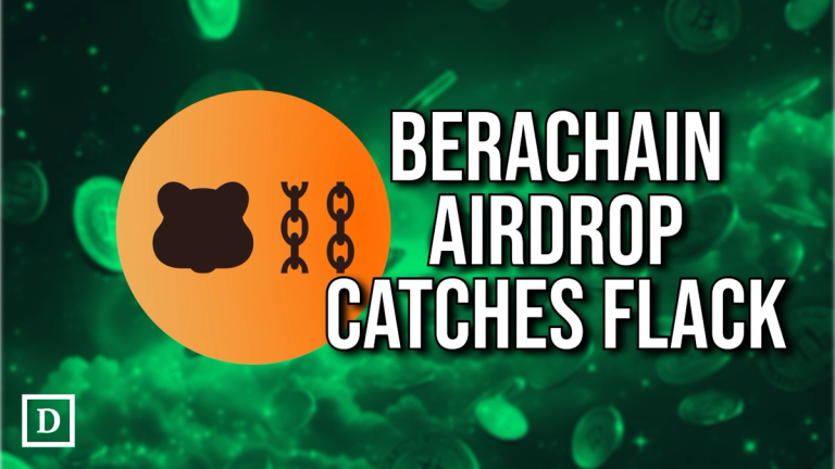 Berachain’s BERA Airdrop Slammed Despite $1.5 Billion Market Cap Surge