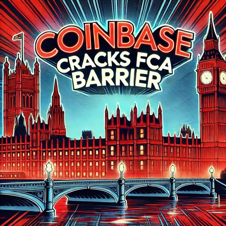 Coinbase Becomes UK's Largest VASP After Securing FCA Registration