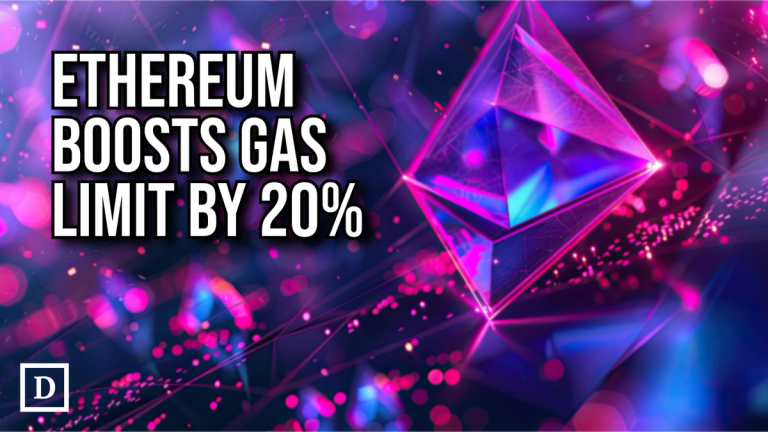 Ethereum Increases Gas Limit, Enabling More Transactions Per Block