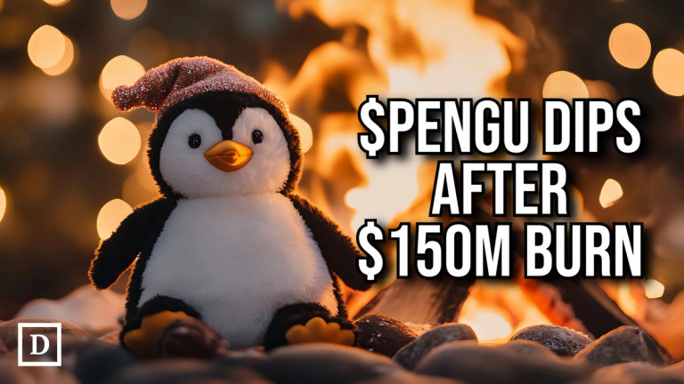 Pudgy Penguins Burn $150 Million of PENGU Tokens