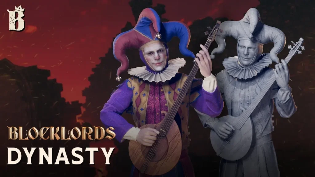 Medieval Strategy Game Blocklords Dynasty has officially launched on the Base network