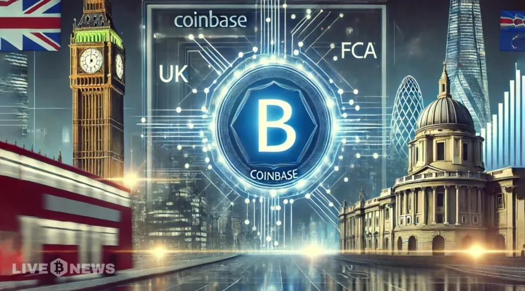 Coinbase Secures FCA Approval as Registered Crypto Provider