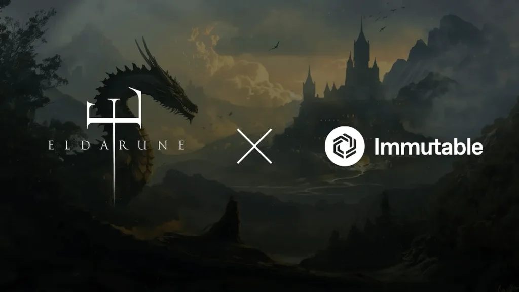 Eldarune Secures IMX Grant from Immutable