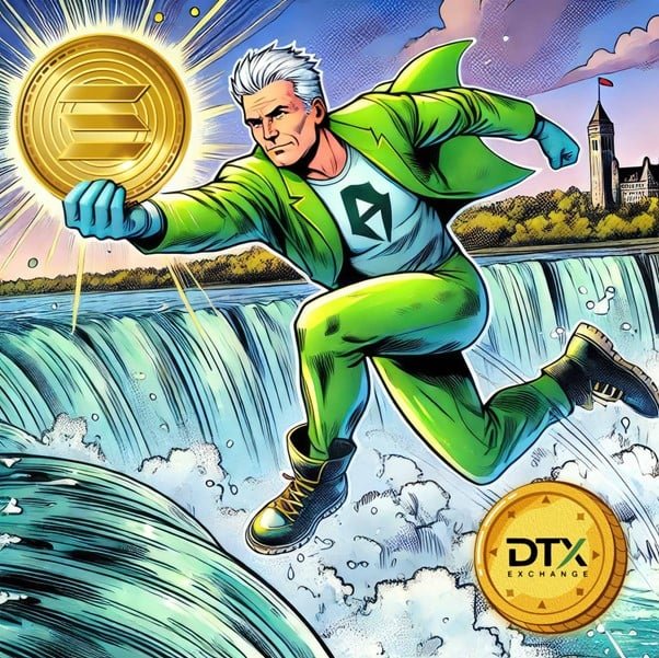 DTX Exchange vs. Solana: Which Altcoin Will Dominate 2025 With DeFi Ecosystem?