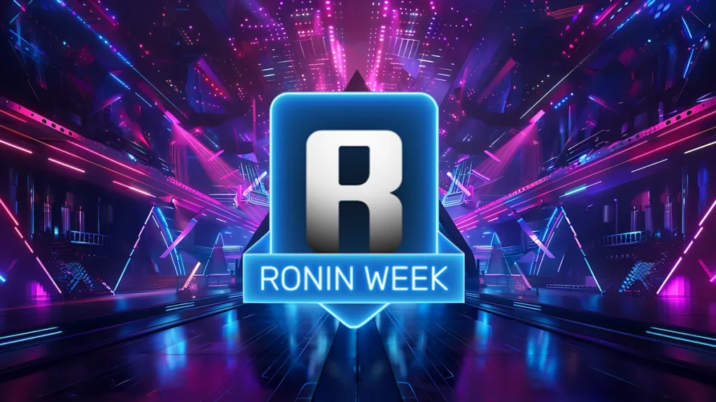 Earn Alliance and Sky Mavis Launch 'Ronin Week'