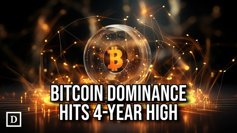 Bitcoin Dominance Hits New Cycle High