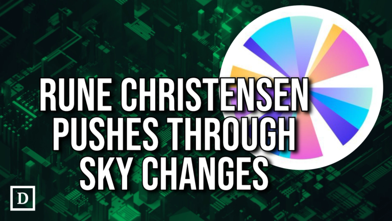 Rune Christensen Pushes Through Sky Changes to Prevent “Irreversible Catastrophe”