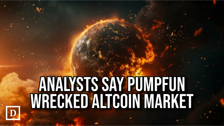 Analysts Blame PumpFun For ‘Destroying Altcoin Market’