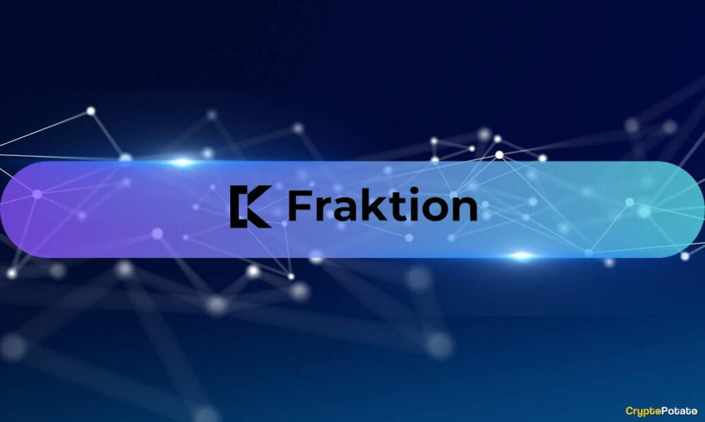 Tezos-Based Fraktion Stages RWA Expansion, Completes a $1.1 Million Fundraiser