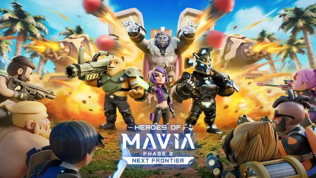 Explore the New Features in Heroes of Mavia Phase 2: Next Frontier