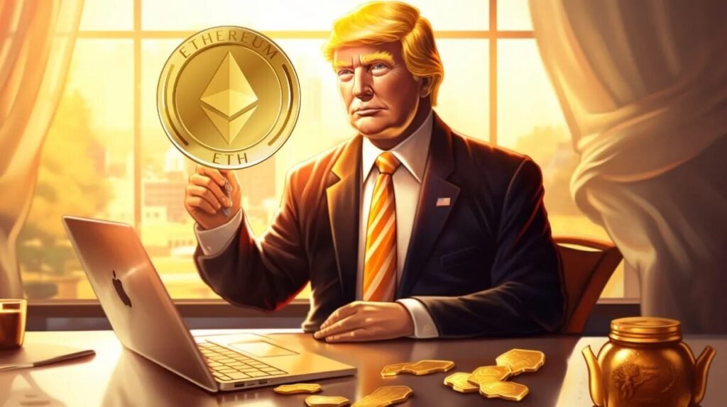 Ethereum Price Pump as Trump Buys $48M ETH - Best ERC20 Tokens to Buy