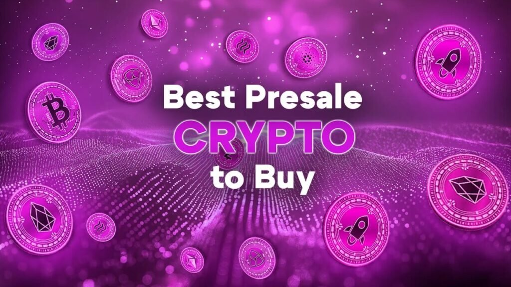 Best Presale Crypto to Buy in 2025– Secure Your Spot Early