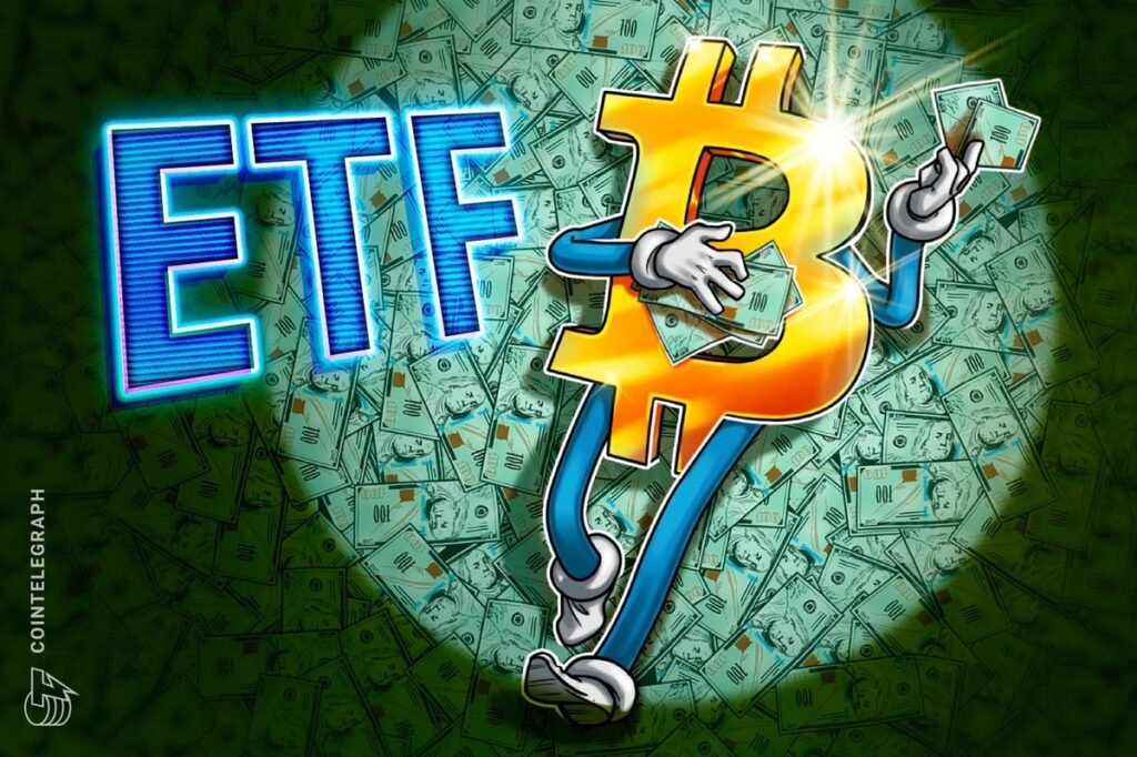 US Bitcoin ETFs break outflow streak with $13.3M inflow