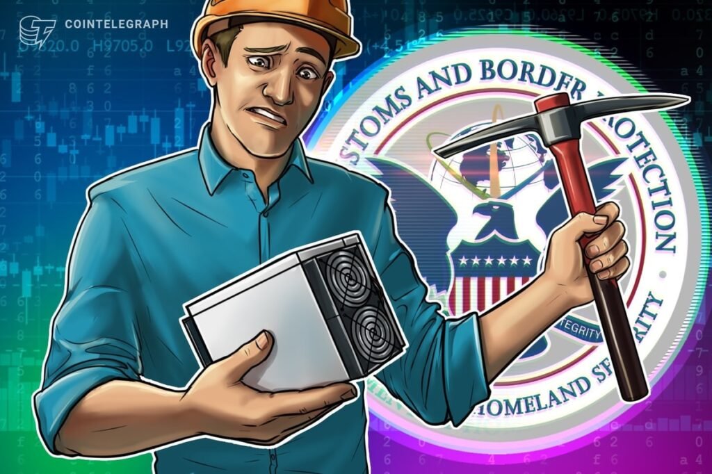 US customs may have thought Bitcoin miners were radio frequency devices: Luxor