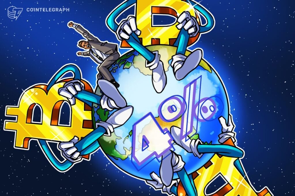 Only 4% of the world's population holds Bitcoin in 2025: Report