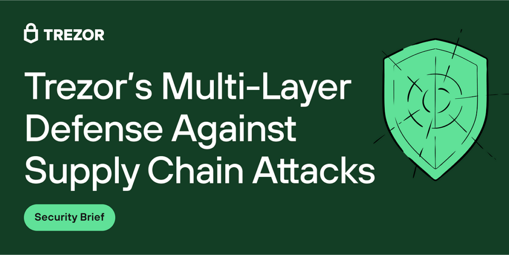 Trezor’s Multi-Layer Defense Against Supply Chain Attacks | by SatoshiLabs | Mar, 2025