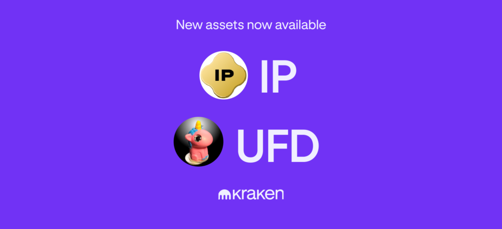 IP and UFD are available for trading!