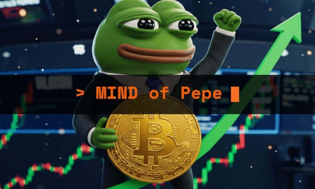 Pepe Outperforms Bitcoin as Crypto Market Recovers and MIND of Pepe Sees Gains